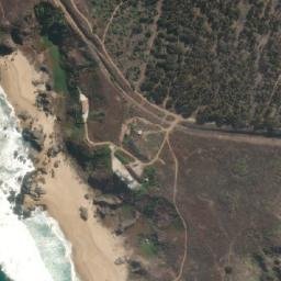 Satellite imagery of Punta Guallarauco, CL