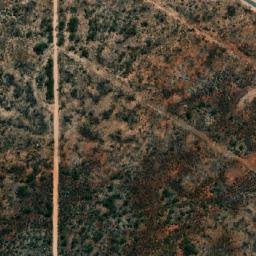 Satellite imagery of Balladonia Microwave Tower, AU