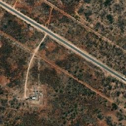 Satellite imagery of Balladonia Microwave Tower, AU