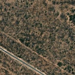 Satellite imagery of Balladonia Microwave Tower, AU