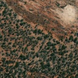 Satellite imagery of Afghan Rock, AU