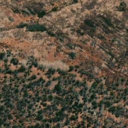 Satellite imagery of Afghan Rock, AU