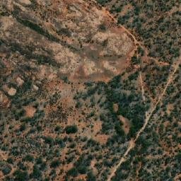Satellite imagery of Afghan Rock, AU