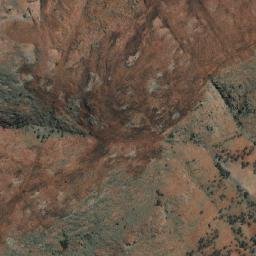 Satellite imagery of Kundery Hill, AU