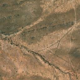 Satellite imagery of Elsie May Mine, AU
