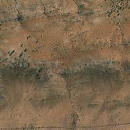 Satellite imagery of Elsie May Mine, AU