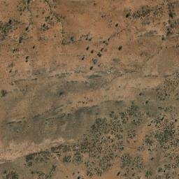 Satellite imagery of Manna Hill Gold Field, AU