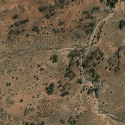 Satellite imagery of Manna Hill Gold Field, AU
