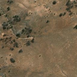 Satellite imagery of Manna Hill Gold Field, AU