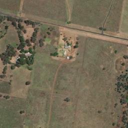 Satellite imagery of Raymonds Hill, AU