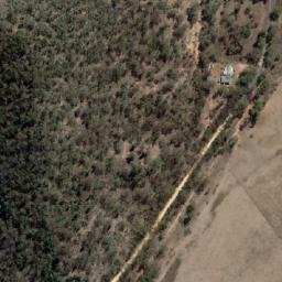 Satellite imagery of Blue Biddy Mountain, AU