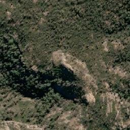 Satellite imagery of Mount Misery, AU