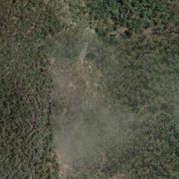 Satellite imagery of Solitary Peak, AU