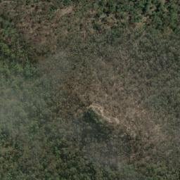 Satellite imagery of Solitary Peak, AU
