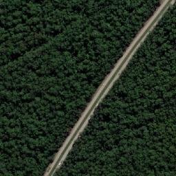 Satellite imagery of Mount Chapman, AU