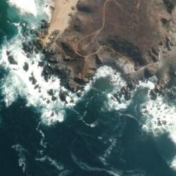 Satellite imagery of Punta Guallarauco, CL