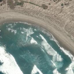 Satellite imagery of Punta Guallarauco, CL