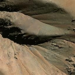 Satellite imagery of Cerro Paridas, CL