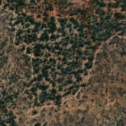 Satellite imagery of Afghan Rock, AU
