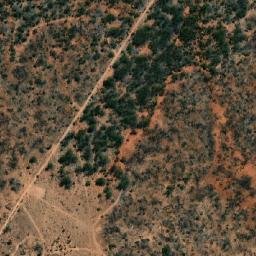 Satellite imagery of Afghan Rock, AU