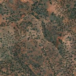 Satellite imagery of Pinbuta Hill, AU