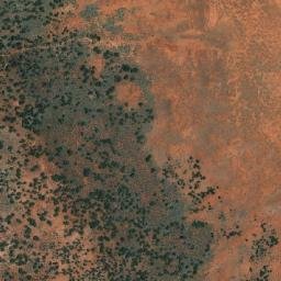 Satellite imagery of Pinbuta Hill, AU