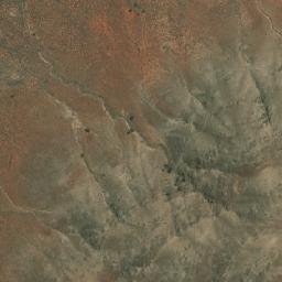 Satellite imagery of Mount Misery, AU