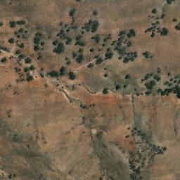 Satellite imagery of Bushy Peak, AU