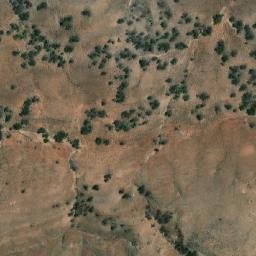 Satellite imagery of Bushy Peak, AU