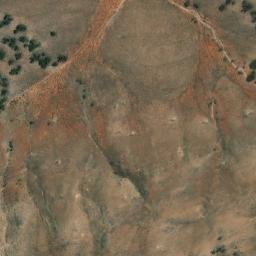 Satellite imagery of Bushy Peak, AU
