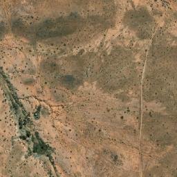 Satellite imagery of Elsie May Mine, AU