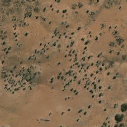 Satellite imagery of Manna Hill Gold Field, AU