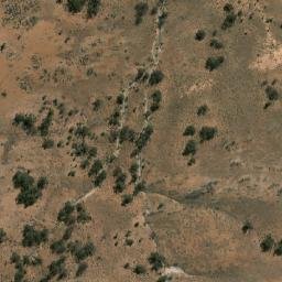 Satellite imagery of Manna Hill Gold Field, AU