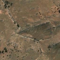 Satellite imagery of Manna Hill Gold Field, AU
