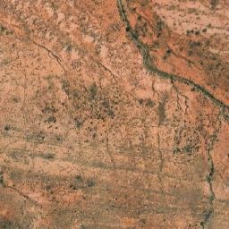 Satellite imagery of Nilpena Hill, AU