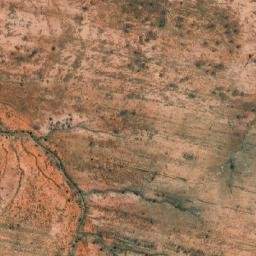 Satellite imagery of Nilpena Hill, AU