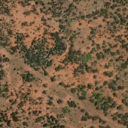 Satellite imagery of Middle Peak, AU