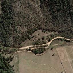Satellite imagery of Blue Biddy Mountain, AU