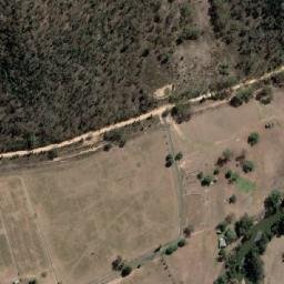 Satellite imagery of Blue Biddy Mountain, AU