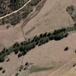 Satellite imagery of Blue Biddy Mountain, AU