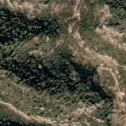 Satellite imagery of Mount Misery, AU