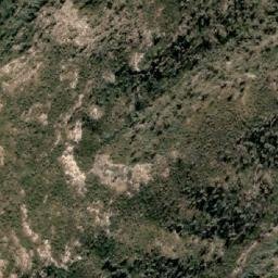 Satellite imagery of Mount Misery, AU