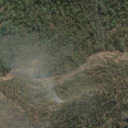Satellite imagery of Solitary Peak, AU