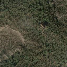 Satellite imagery of Solitary Peak, AU