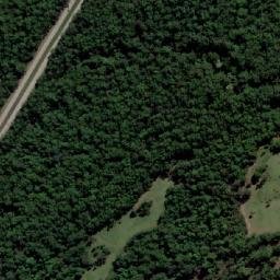 Satellite imagery of Mount Chapman, AU