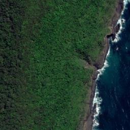 Satellite imagery of Danger Point, AU