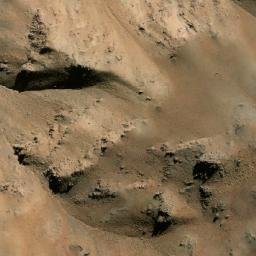 Satellite imagery of Cerro Paridas, CL