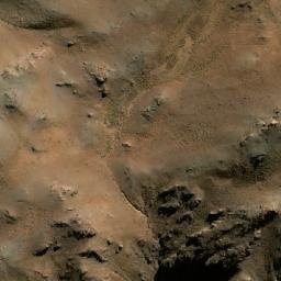 Satellite imagery of Cerro Paridas, CL