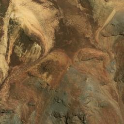 Satellite imagery of Monte Colorado, CL