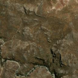 Satellite imagery of Cerro El Tren, AR